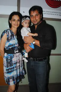 Rajeshwari and Varun Badola at Premiere of movie Monica
