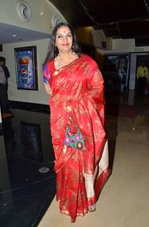 Shabana Azmi at 'Life Goes On' film screening. .