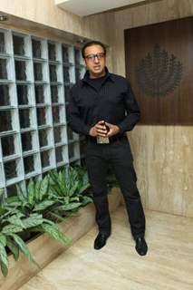 Gulshan Grover at Aftab Shivdasani place