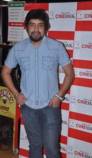 Anurag Pandey at Marathi awards at Cinemax, Versova