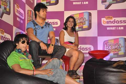 Press meet of UTV bindass new show ‘Meri Toh Lag Gayi... Naukari’