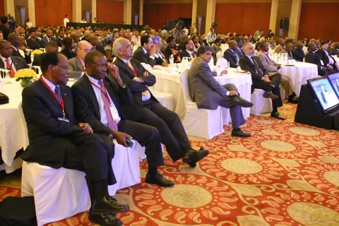 Delegats at the conference &quot;Creating Possibilities:Delivering Values&quot; at 7th CII-Exim