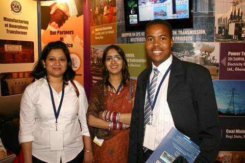 Delegats at the &quot;7th CII-Exim Bank Conclave on India Africa Project Partnership 2011&quot;,in New Delhi