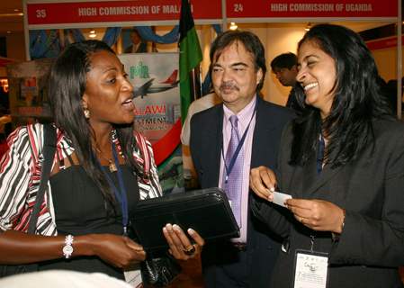 Delegats at the &quot;7th CII-Exim Bank Conclave on India Africa Project Partnership 2011&quot;,in New Delhi