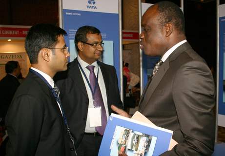 Delegats at the &quot;7th CII-Exim Bank Conclave on India Africa Project Partnership 2011&quot;,in New Delhi