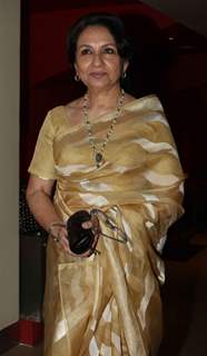 Sharmila Tagore at 'Life Goes On' film screening