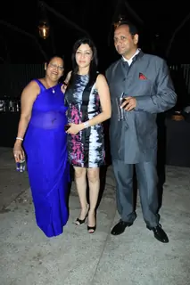 Aditi Gowitrikar at Polo party at Mahalaxmi Race Course