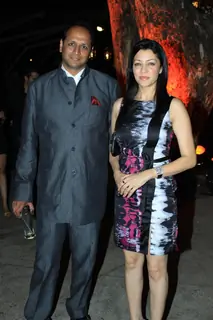 Aditi Gowitrikar at Polo party at Mahalaxmi Race Course