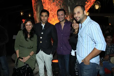 Rahul Khanna at Polo party at Mahalaxmi Race Course