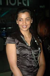 Mugdha Godse at Jeeva spa launch, Vashi. .