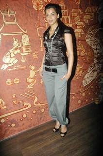 Mugdha Godse at Jeeva spa launch, Vashi. .