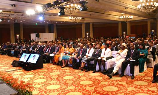 Delegates at the inauguration of ''7th CII-Exim Bank Conclave on India Africa Project Partnership 2011