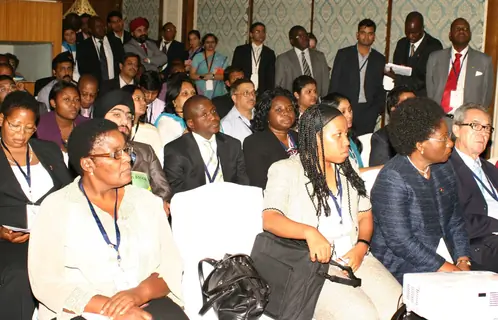 Delegates  at the conference &quot;Appropriate,Adaptable and Affordable Technologies for Africa&quot;