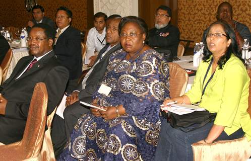 Delegates at the conference &quot; Investing in Africa-The Growth story of the current century&quot;