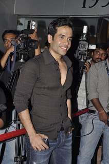 Tusshar Kapoor at Nikhil Dwivedi wedding Reception party