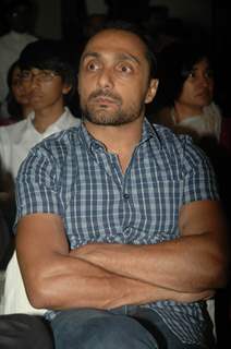 Rahul Bose at Standard Chartered photo competition winners announcement at Trident. .