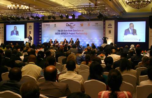 The valedictory session of  the ''7th CII-Exim Bank Conclave on India Africa Project Partnership 2011