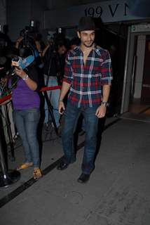 Kunal Khemu at Nikhil Dwivedi's wedding Reception party at Escobar