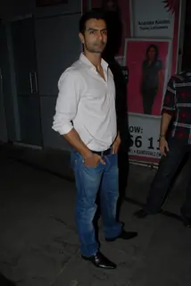 Ashmit Patel at Nikhil Dwivedi's wedding Reception party at Escobar