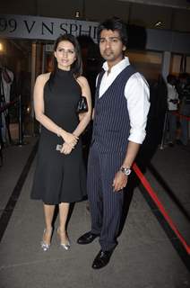 Nikhil Dwivedi's wedding Reception party at Escobar