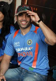 Tusshar Kapoor at E24 Cricket Bash in Andheri