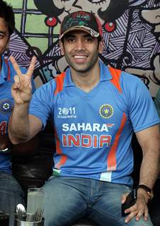 Tusshar Kapoor at E24 Cricket Bash in Andheri