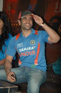 Tusshar Kapoor at E24 Cricket Bash in Andheri