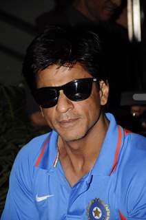 Shahrukh Khan's cricket screening at Mannat