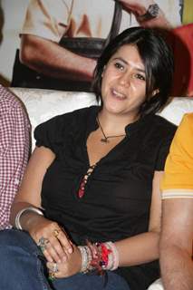 Ekta Kapoor at release of Film 'Taryanche Beth'