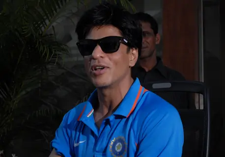 Shahrukh Khan's cricket screening at Mannat