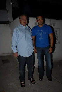 Salman Khan cricket screening party