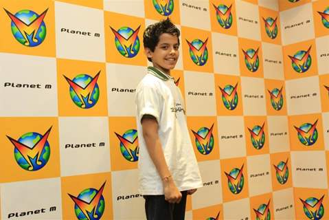 Darsheel Safary at Music launch of movie 'Zokkomon' at Planet M, Churchgate, Mumbai