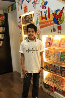 Darsheel Safary at Music launch of movie 'Zokkomon' at Planet M, Churchgate, Mumbai