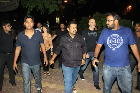 Shankar Mahadevan and Loy at Music launch of movie 'zokkomon' at Planet M, Churchgate, Mumbai