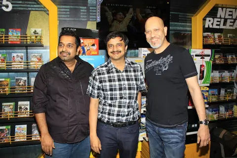 Shankar Mahadevan and Loy at Music launch of movie 'zokkomon' at Planet M, Churchgate, Mumbai
