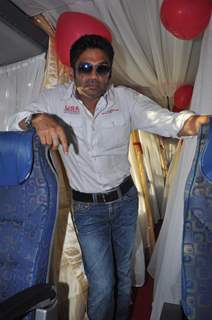 Sunil Shetty during the promotion of their film 'Thank You'