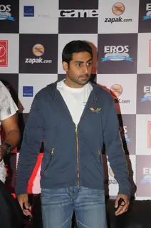 Abhishek Bachchan at Zapak.com Game film event at Novotel