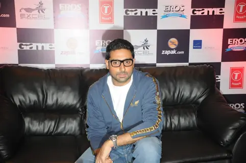 Abhishek Bachchan at Zapak.com Game film event at Novotel