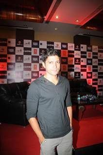 Farhan Akhtar at Zapak.com Game film event at Novotel