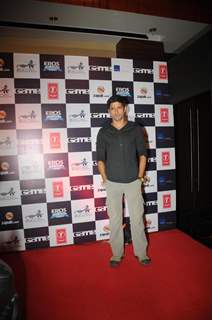 Farhan Akhtar at Zapak.com Game film event at Novotel