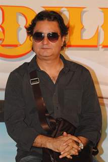 Vinay Pathak during the first look of film ‘Chalo Dilli’ in Mumbai