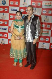 Big Marathi Awards at Tulip Star. .