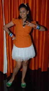 Ashita Dhawan at Odyssey corp. Ltd. celebrates grand celebration of World cup 2011 at Novotal hotel