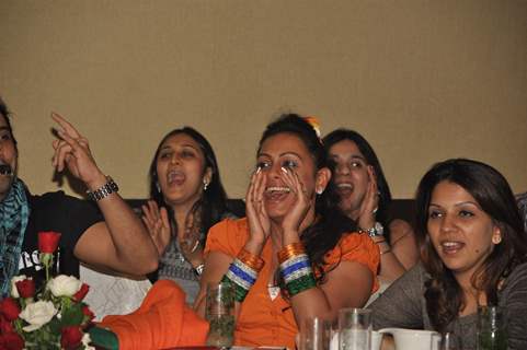 Ashita Dhawan at Odyssey corp. Ltd. celebrates grand celebration of World cup 2011 at Novotal hotel