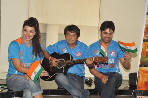 Mink Brar celebrate World Cup Final 2011 at Peninsula hotel