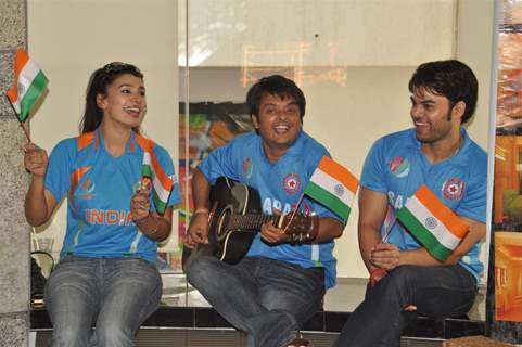 Mink Brar celebrate World Cup Final 2011 at Peninsula hotel