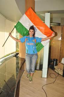 Mink Brar celebrate World Cup Final 2011 at Peninsula hotel