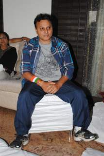 Director Anil Sharma hosted the cricket screening at his house