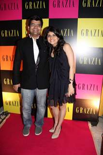 Guest at Grazia Magazine 3rd Anniversary in style