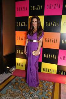 Celeb at Grazia Magazine 3rd Anniversary in style